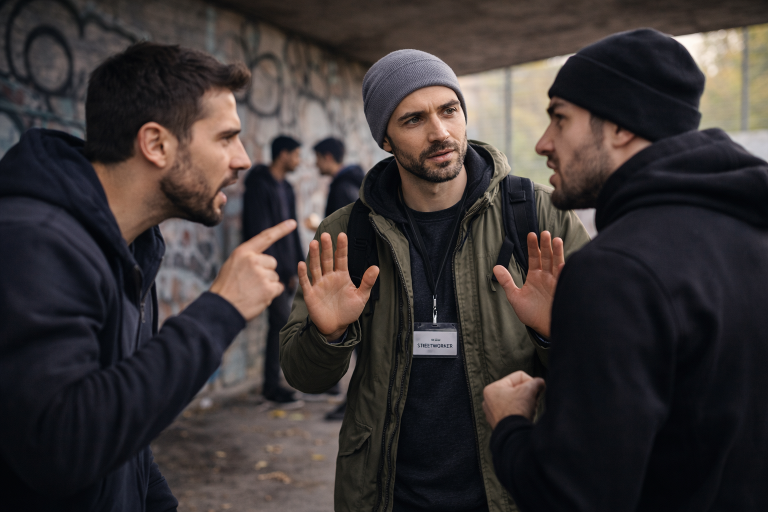 Andreas Sandvoß - Ausbildung - Systemische Gewaltintervention & Anti-Gewalt-Therapie (SGI®)